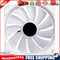 ID-COOLING XF-12025 12cm 3 Pin ARGB CPU Fan DC 12V Colorful Cooler Radiator