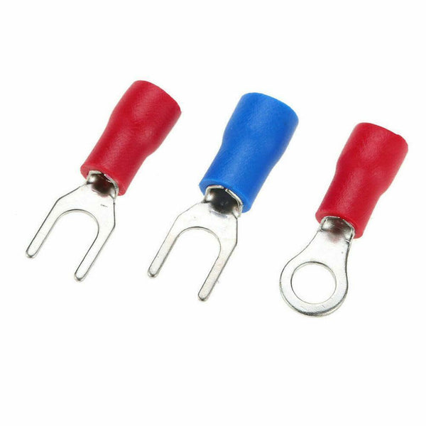 280PCS Assorted Crimp Spade Terminal Insulated Electrical J7Y1 A3 Connector U3U4
