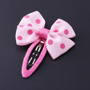 Cute Kids Baby Bowknot Barrettes Girls Princess Hair Clip Hairpins (I)