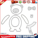 Bear Cutting Dies Stencil DIY Scrapbooking Embossing Paper Card Craft
