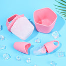 Roller Body Skin Care Beauty Massage Ice Tray Ice Cube Tray Silica Gel Sassager