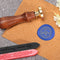 #A Fire Paint Seal Brass Head Invitation Card Wax Stamp for Wedding Card Decor