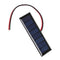4V 0.2W 2-Wire Epoxy Solar Panel 8 Solar Cells for Solar Projects (2pcs)