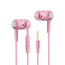Smart Phones Metal VPB Bass Earphone Sport Headset Stereo Headphone Earbuds