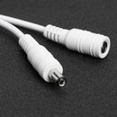 DC 12V-24V Power Extension Cord 5.5x2.1mm Male Female Power Cable (2m)