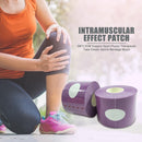 1 Roll Tape Bandage Sport Fitness Roll Cotton Elastic Adhesive Strain Care