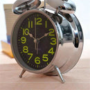 Operated Glow-in-the-Dark Number Clock Bedside Clocks Home Decor Alarm Clock