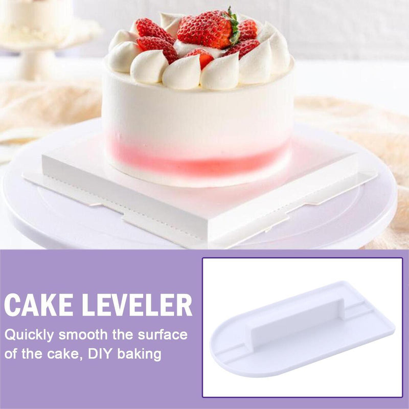 Cake Smoother Polisher Tools Flat Decor Fondant Spatulas Cake Brush DIY Tools`