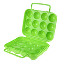 12 Grid Egg Storage Box Portable Egg Holder Container for Outdoor Camping Pic