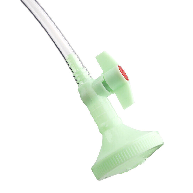 Outdoor Camping Water Storage Bag Portable Solar Shower Bath Bags (Black) Newly