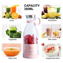 Portable Blender - Stainless Steel Personal Size Blender with Silicone Hand