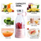 Portable Blender - Stainless Steel Personal Size Blender with Silicone Hand