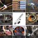 Portable Soldering Butane Gas Torch Gun Adjustable Barbecue Flame Torch