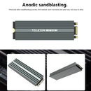 TEUCER M2-LD02 M.2 SSD Heat Sink 9mm M2 2280 Solid State Hard Disk Heat Radiator