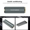 TEUCER M2-LD02 M.2 SSD Heat Sink 9mm M2 2280 Solid State Hard Disk Heat Radiator