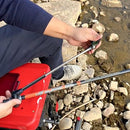 Telescopic Fishing Rod Feeder Portable Carp Pole Travel Sea Pesca Accessories