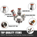 Faucet Beer Homebrew Tools Ball Lock Tap Dispenser Beer Brewing Keg Spear