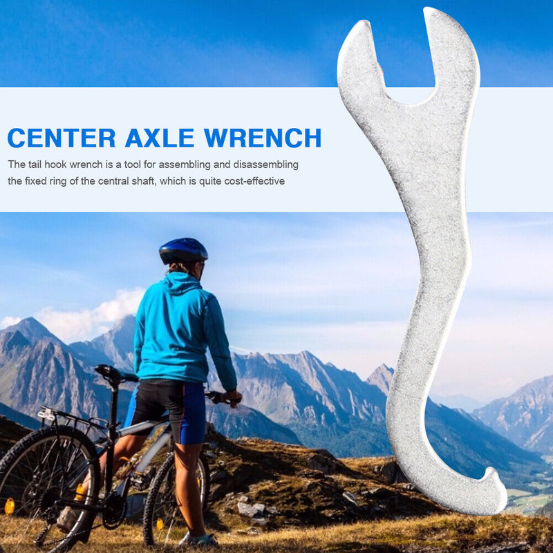 Bicycle Pedals Bottom Bracket Ring Spanner Wrench Tool Bike Remove Repair T