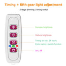 Full-Spectrum Intelligent Timing Plants Flowers Seedlings USB Sunlight Phytol