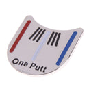Magnetic Golf Hat Clip Alignment with Target Tool Ball Marker Chrome Beschi