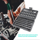 100pcs Electric Screwdriver Head Cross Slotted Torx Screwdriver Bit Repair Tools