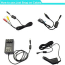 Clip Snap Cable Clip Car Amplifier Noise Filters To Improve Sound Quality
