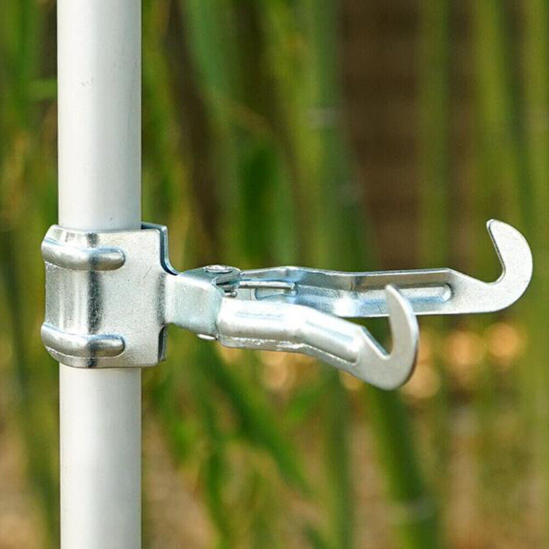 Multi-function Outdoor Iron Clip Hanging Hook Clamp Camping Tent Accessorie