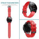 Strap for Garmin Fenix 7/6/6 Pro/5/5 Plus Sport Watch Band Smartwatch Watch
