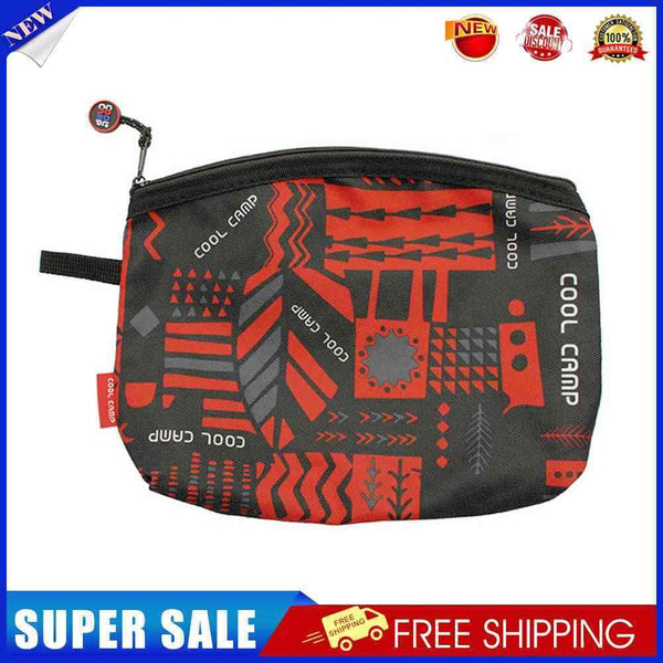 #A Stainless Steel Portable Coffee Filter Rack Folding Coffee Dripper Storage Ba