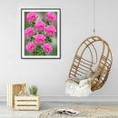 5D Diamond Painting Flower Full Round Drill DIY Rhinestone Picture for Wall Home
