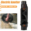 Electric Fishing Knotter Knot Assist Knotting Machine Winder Fishing Wire Tools