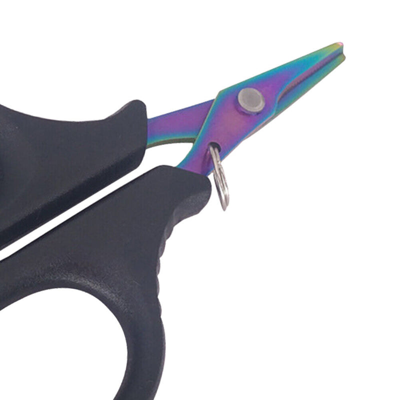 Fishing Plier Scissor Multifunctional Cutting Fish Tongs Fishing Tackle Tools