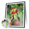 Digital Paint Flowers Painted By Numbers On Canvas Decor