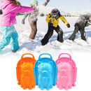 Winter Outdoor DIY Plastic Duck Shape Snow Ball Maker Mold Clip for Childre