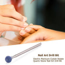 Electric Manicure Cuticle Rotate Quartz Stone Nail Art Drill Bit (LS02)