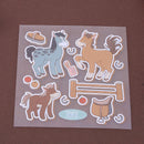 Horse Silicone Stamp Cutting Dies Stencil DIY Scrapbooking Album Decor