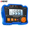 ANENG MH10 Digital Insulation Resistance Tester 100-1000V Megger (Blue) Newly