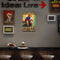 Metal Sign Tin Sign Man Playing Guitar Tin Plate Art Wall Poster Decor