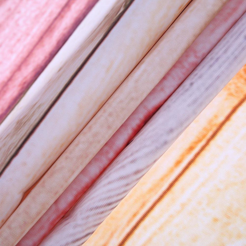 Colorful Wood Grain Photo Background Fabric Photo Studio Backdrops