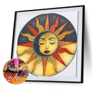 5D DIY Diamond Painting Sunflower Partial Special Shape Drill Craft Mosaic