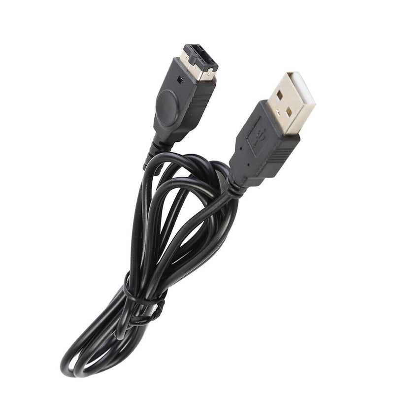 1.2m/3.9ft USB Charging Advance Line Cord Cable for SP/GBA/GameBoy/NS/DS Newly