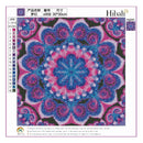 Geometric Flower 5D Full Drill Diamond Painting Embroidery DIY Cross Stitch