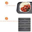 #A Silicone Kitchen Sink Drain Tray Organizer Non-slip Countertop Storage Holder