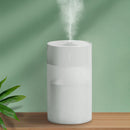 260ml Air Humidifier Ultrasonic Small Aroma Essential Oil Diffuser (White)