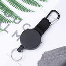 Safety Anti-lost Rope Burglar Quickdraw Retractable Keyrings Keychains