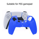 Cover for DualSense Non Slip Soft Silicone Case for PS5 Controller (Blue) Newly
