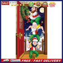 DIY Diamond Painting Christmas Dwarfs Hang Wreaths Full Round Drill Picture