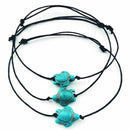 Beach Turtle Charm Rope String Anklets For Women Ankle Hot Bracelet Z4C5 G8X5