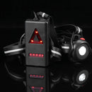 Night Running Lights 250 Lumens Waterproof Running Vest Gear for Runners