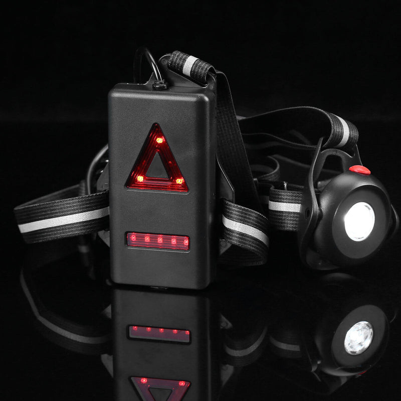 Night Running Lights 250 Lumens Waterproof Running Vest Gear for Runners